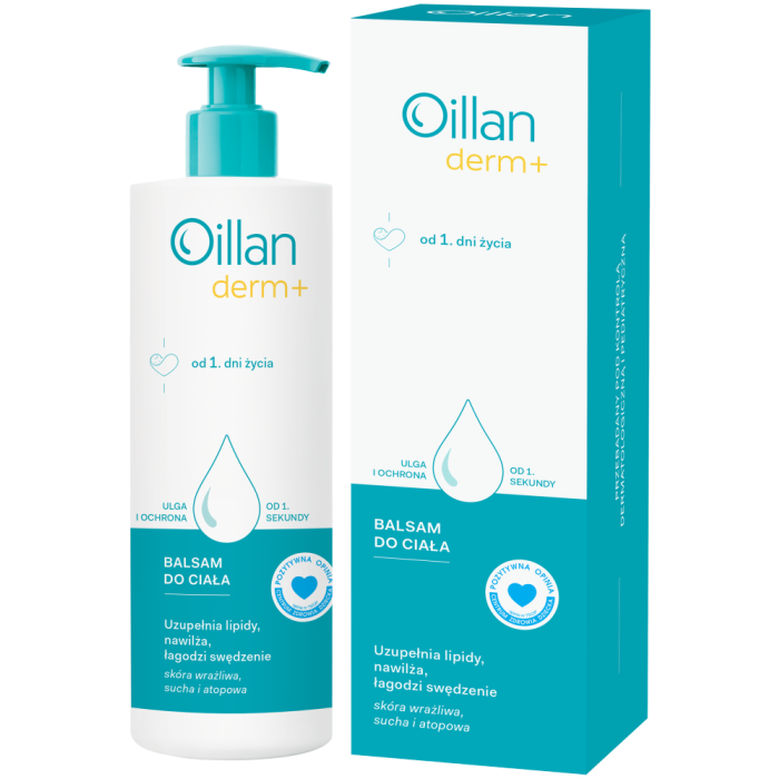 OILLAN DERM+ BALSAM DO CIALA 400 ML