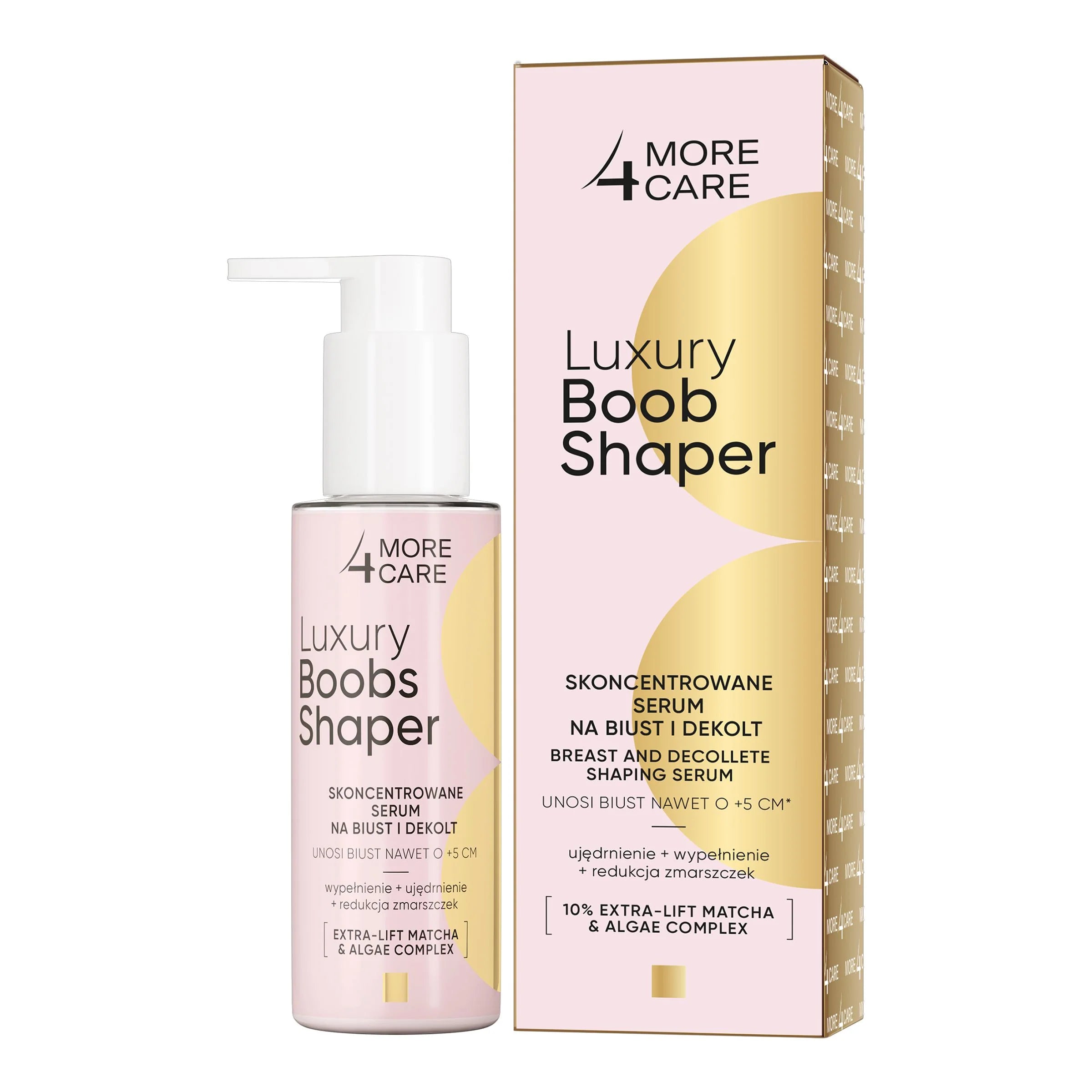 More 4 Care Luxury Boob Shaper Concentrated Serum For Bust and Neckline 100 ml