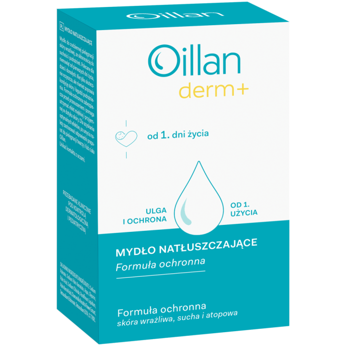OILLAN DERM+ MYDLO NATLUSZCZAJACE 100 G