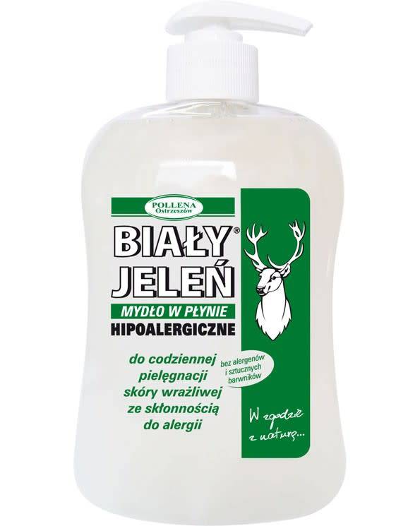 BIALY JELEN- Mydlo w Plynie 500ml