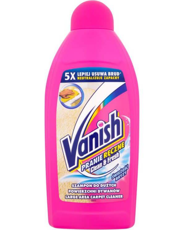 Plyn Do Dywanow Pranie Reczne 500ml