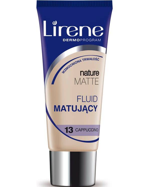 Nature Matte Fluid Matujacy 13 Cappuccino 30ml