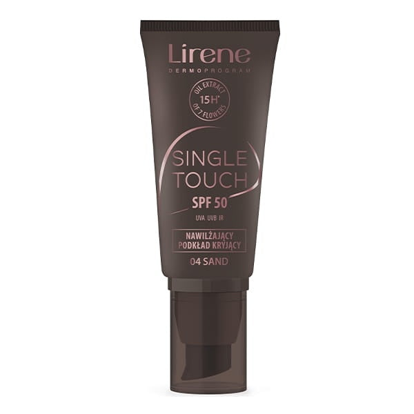 LIRENE - Podklad Single Touch SPF 50 04 SAND 30 ml