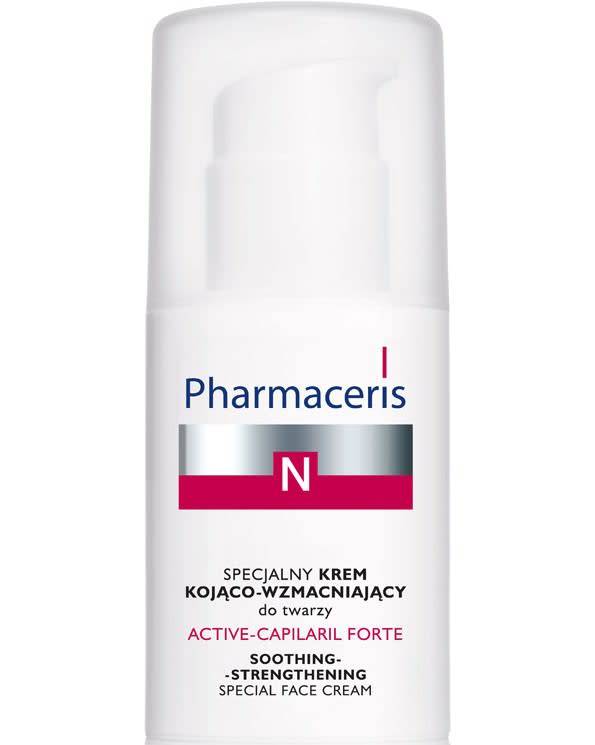 N Capillaries Face Cream Soothing Strengthening 30ml