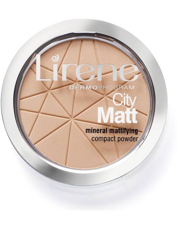 LIRENE City Matt Mineral Matting Powder 02 Natural 9g