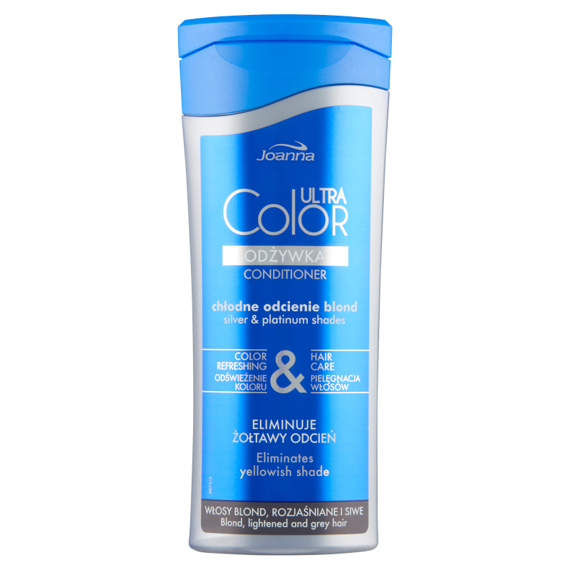 Ultra Color Conditioner Giving Platinum Blonde Tone 200ml