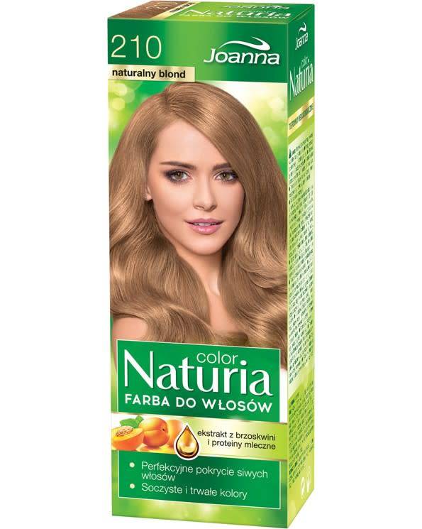 Naturia Natural Blond Hair Dye 210