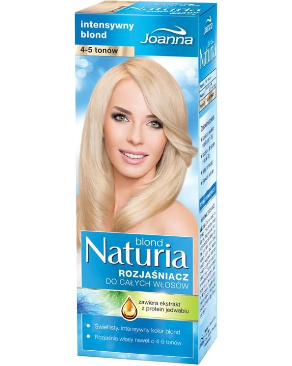 Naturia Hair Brightener 4-5 Tones Intensive Blonde