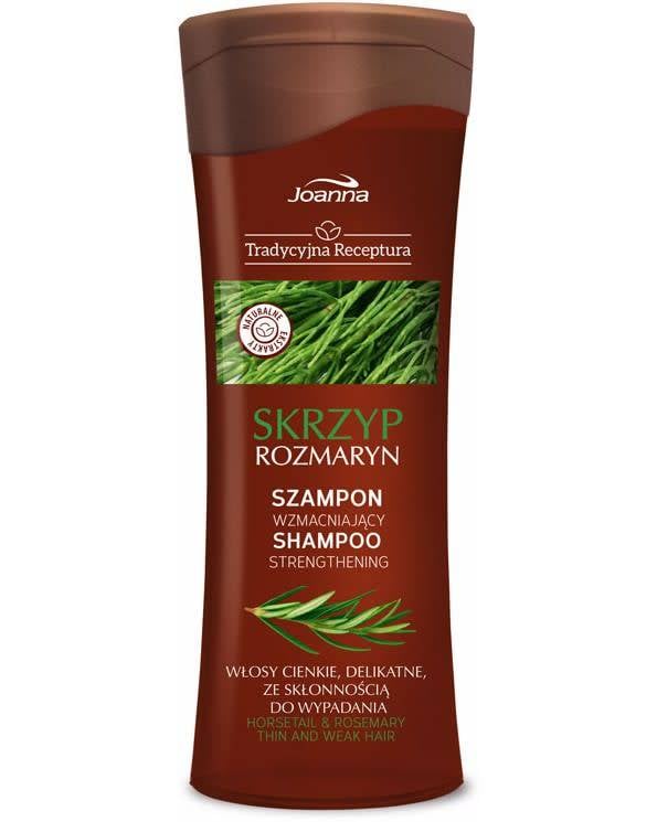JOANNA- Szampon Wzmacniajacy Skrzyp Rozmaryn 300ml