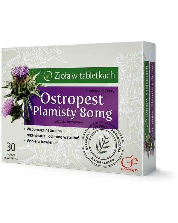 OSTROPEST SPOT 80 mg 30 tablets