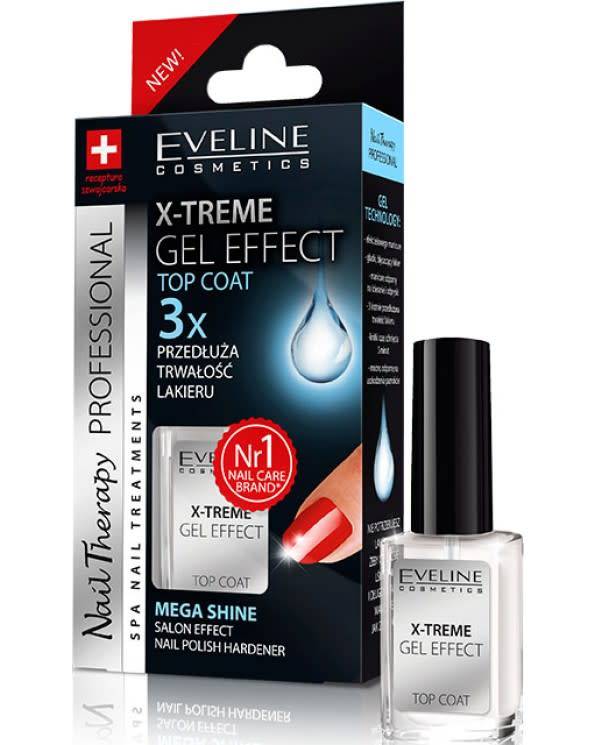 X-Treme Gel Effect Top Coat 12ml