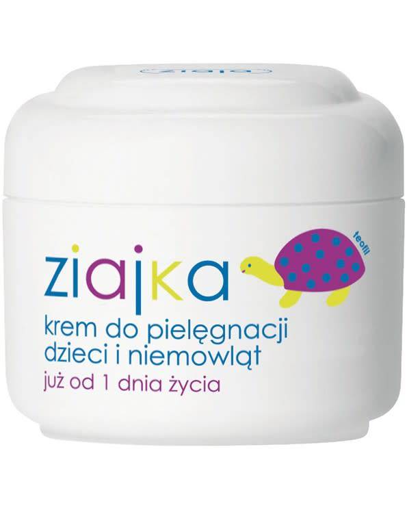 Ziajka Cream For The Care Of Children And Babies 50ml
