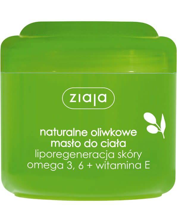 Natural Olive Body Butter 200ml