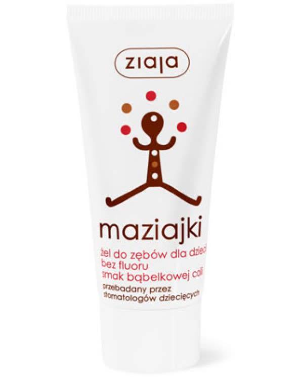 Maziajki Tooth Gel For Children Without Fluoride 50ml