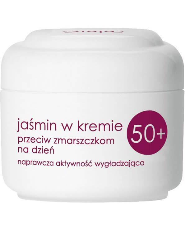 ZIAJA Jasmine 50+ Day Cream Anti-wrinkle 50ml