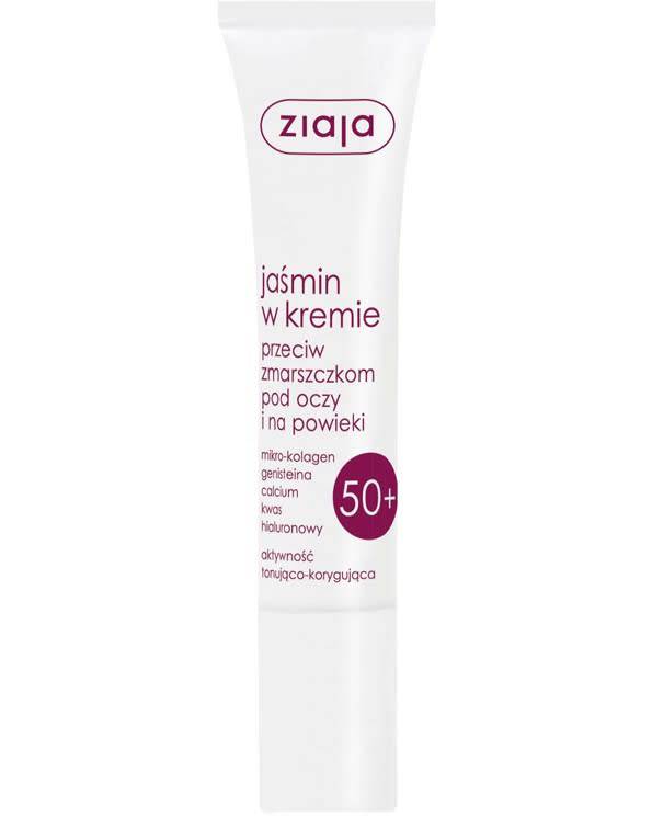 Jasmine Eye Cream Anti-wrinkle 50+ 15ml