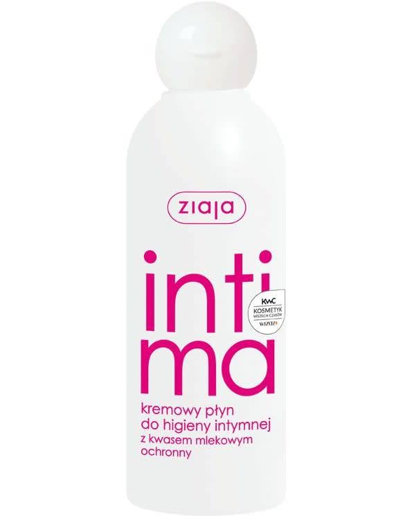Intima Protective Creamy Intimate Hygiene Liquid 200ml