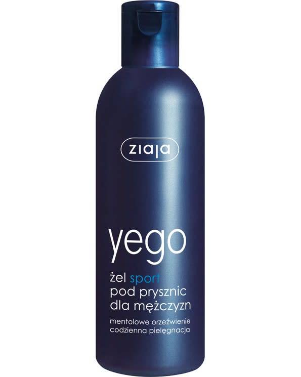 Yego Sport Shower Gel For Men 300ml