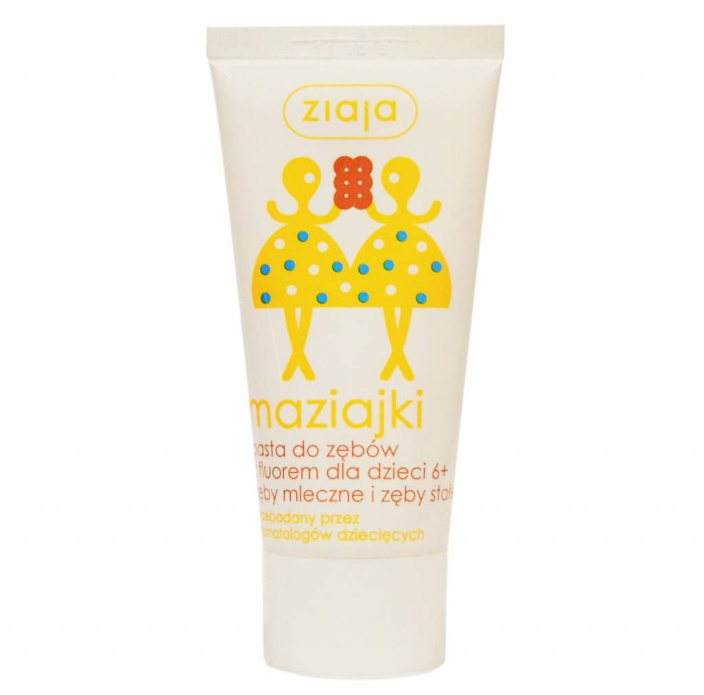 Maziajki Toothpaste with Fluoride For Children 6+ 50ml