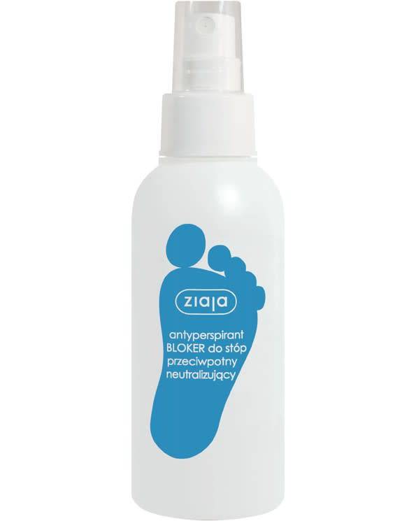 Anti-perspirant foot blocker 100ml