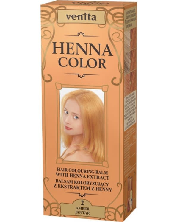 Venita- Henna Color Balsam Koloryzujacy 2 Amber  Jantar 75ml