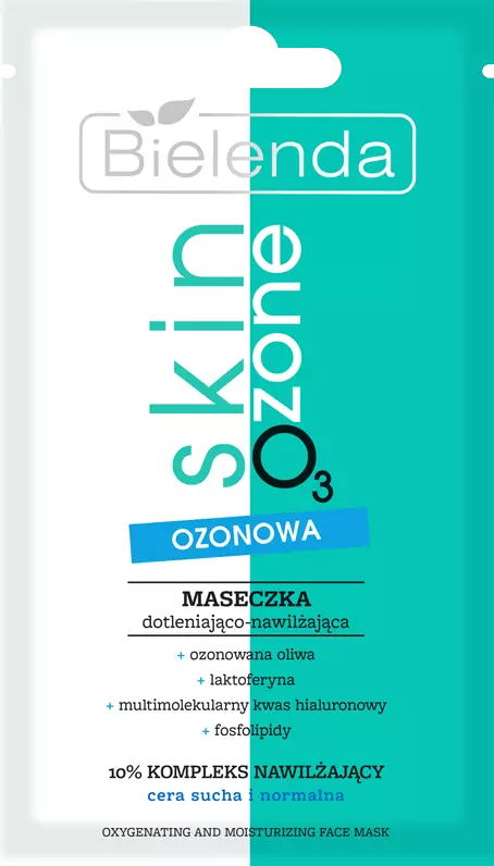 BIELENDA- SKIN O3 ZONE OZONOWA MASECZKA DOTLEN.NAWILZAJACA, 18gr