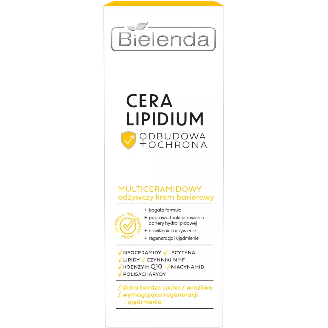 BIELENDA - CERA LIPIDIUM MULTICERAMIDE KREM ODZYWCZY 50ml