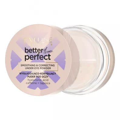 EVELINE-  Better Than Perfect Wygladzajaco-Korygujacy Puder pod Oczy 4 g