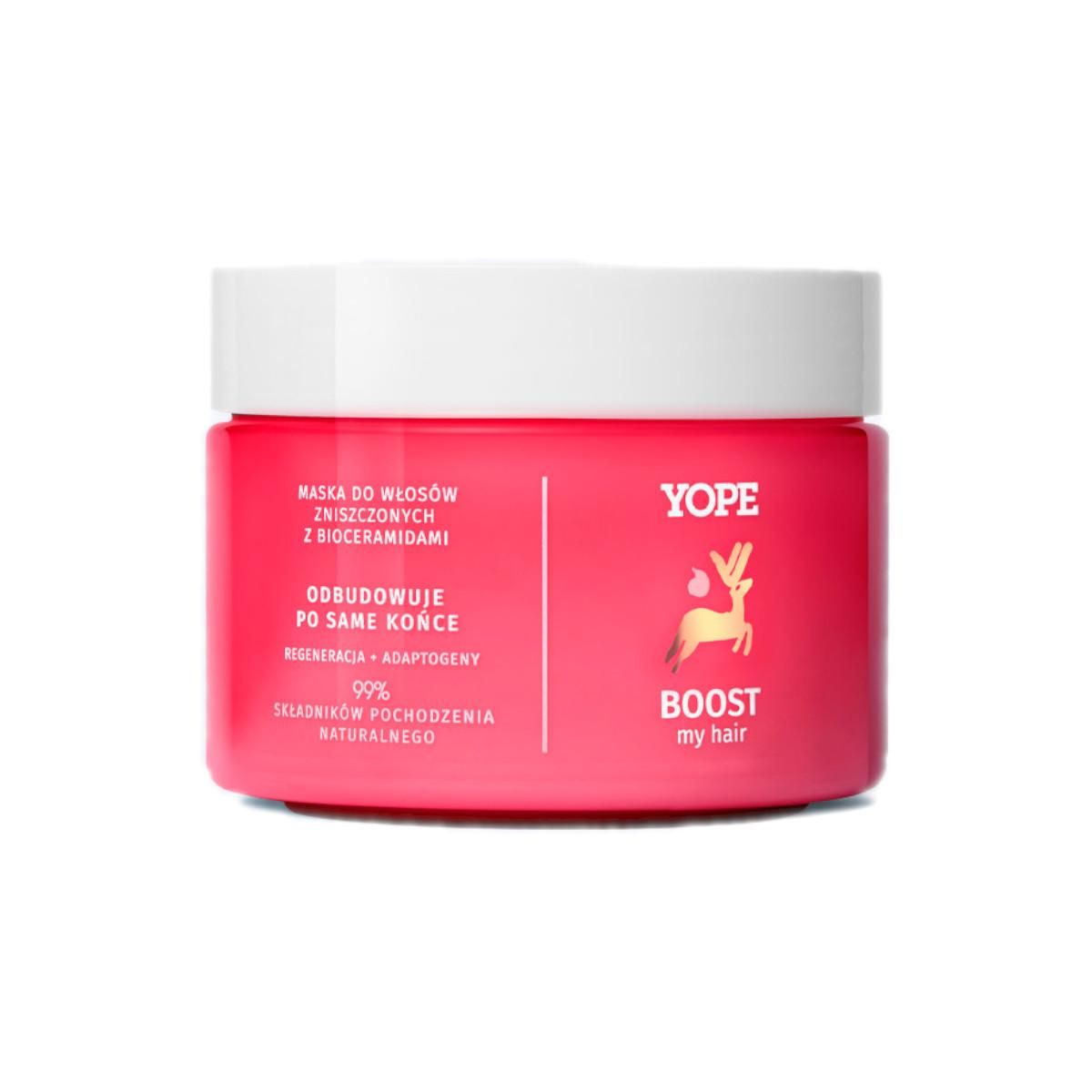 YOPE mask boost for damaged hair 250ml