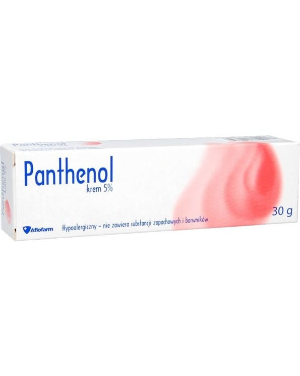 PANTHENOL- Dexpanthenol 5% Ointment 30g