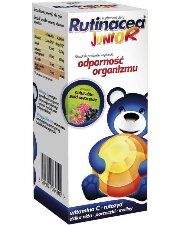 RUTINACEA Junior Syrup, Immunity 100ml