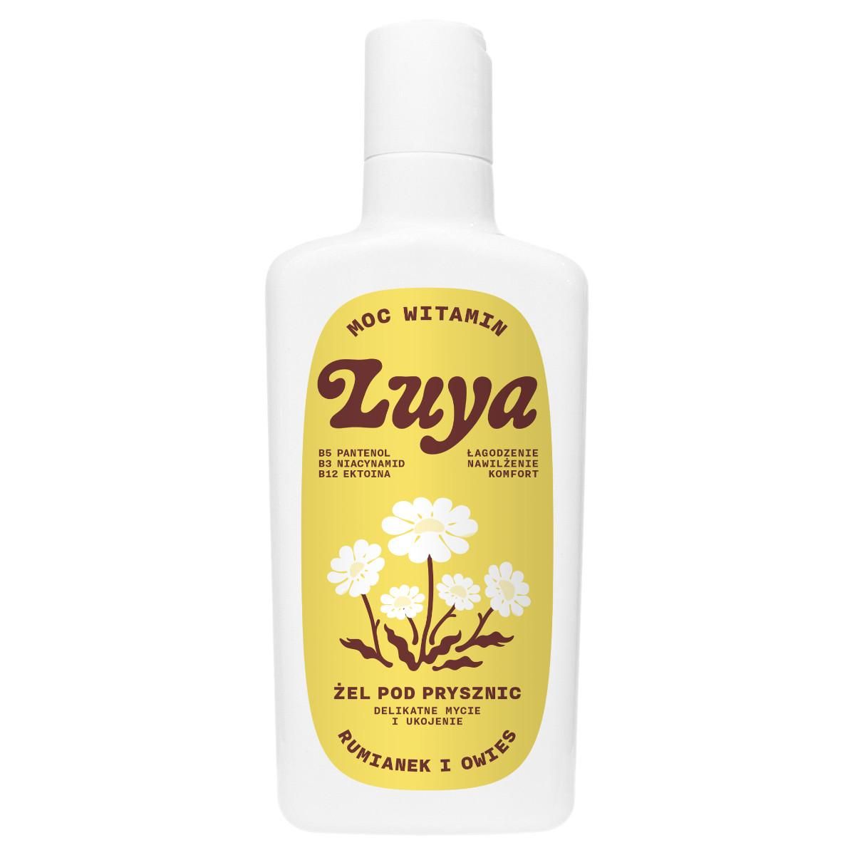 Yope LUYA Shower Gel Kamille+Owies 400ml