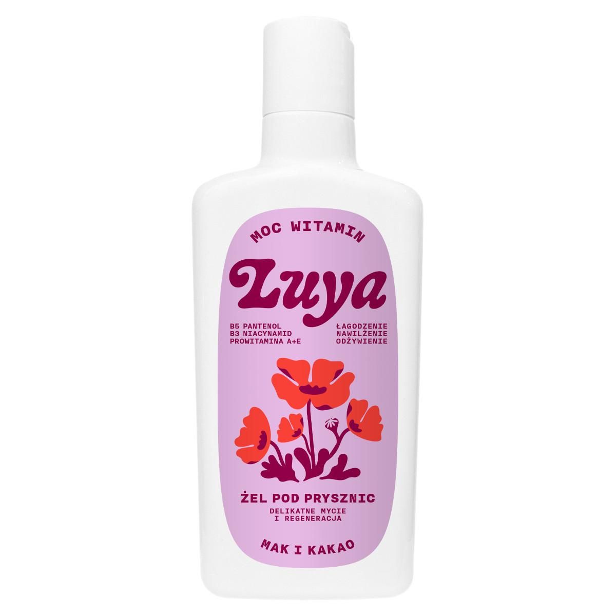 Yope LUYA Shower Gel Poppyseed+Cocoa 400ml