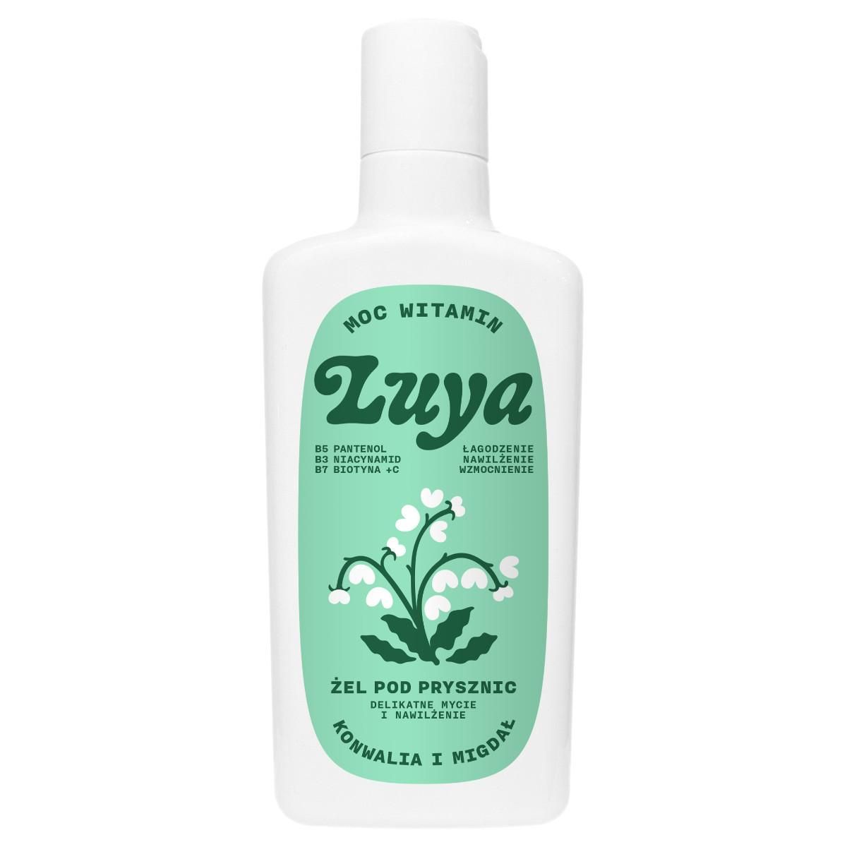 Yope LUYA Shower Gel Liljekonval+Mandel 400ml