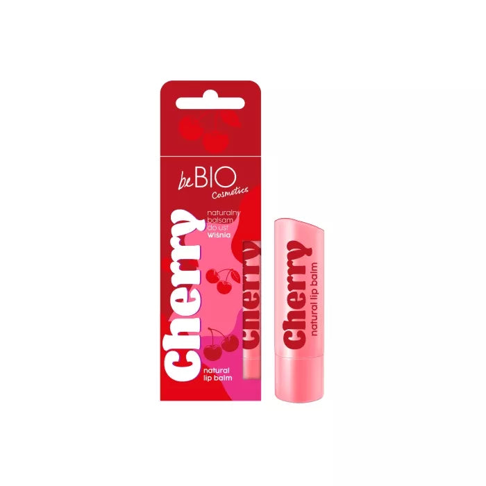 BE BIO - Naturalny Balsam Do Ust Wisnia 5 g