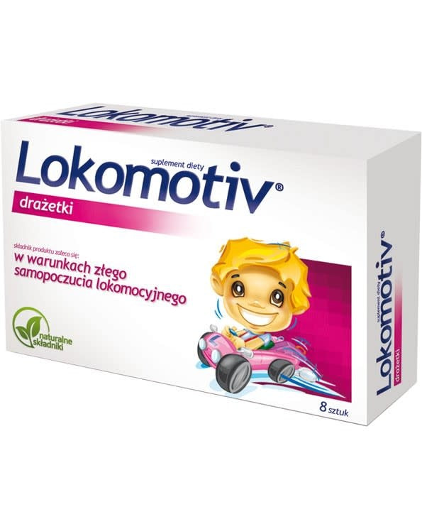 Lokomotiv Dragees 8 pieces