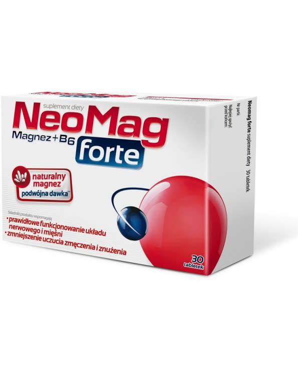 NEOMAG- Forte Magnesium and Vitamin B6 50 tablets