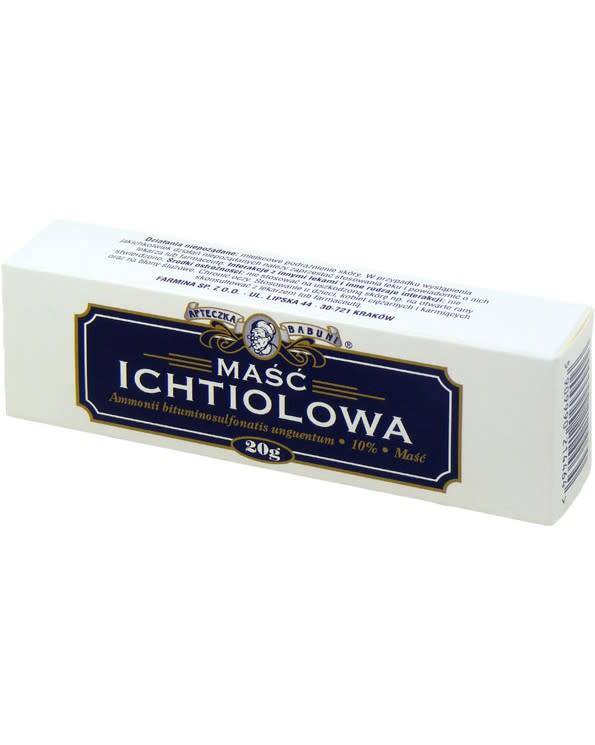 APTECZKA BABUNI- Masc Ichtiolowa 20g