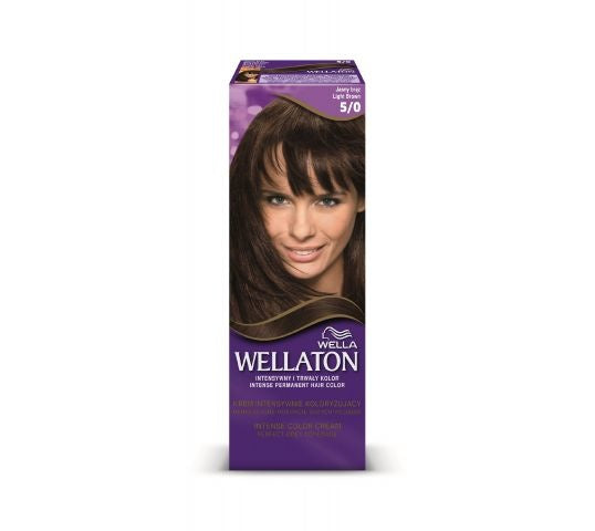 Wellaton Cream Intensely Coloring 5/0 Light Brown