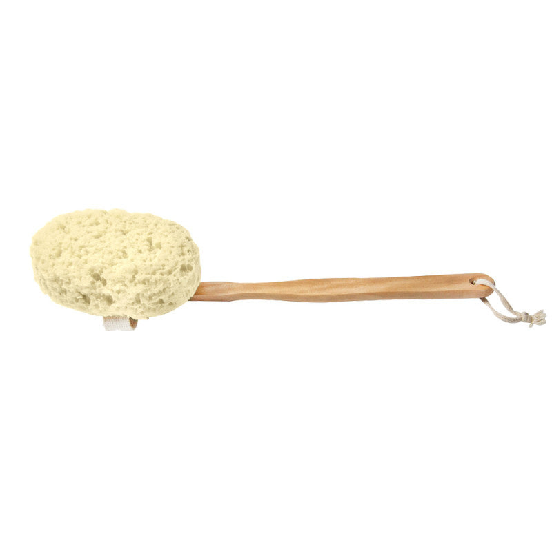 DONEGAL Bath Sponge On A Wooden Handle