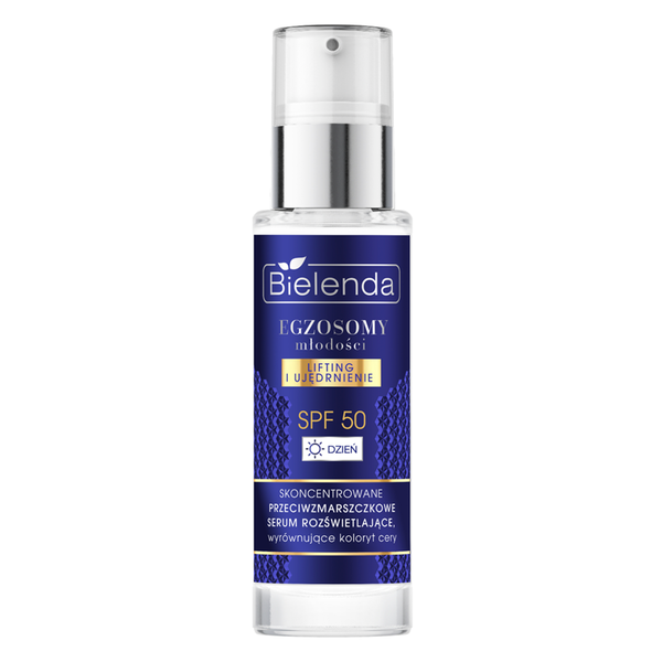 BIELENDA- EGZOSOMY M?. SERUM ROZ?W.SPF50 30ML