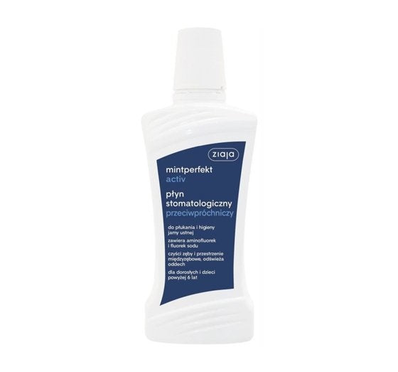 MintPerfekt Activ Anti-caries Dental Fluid 500ml