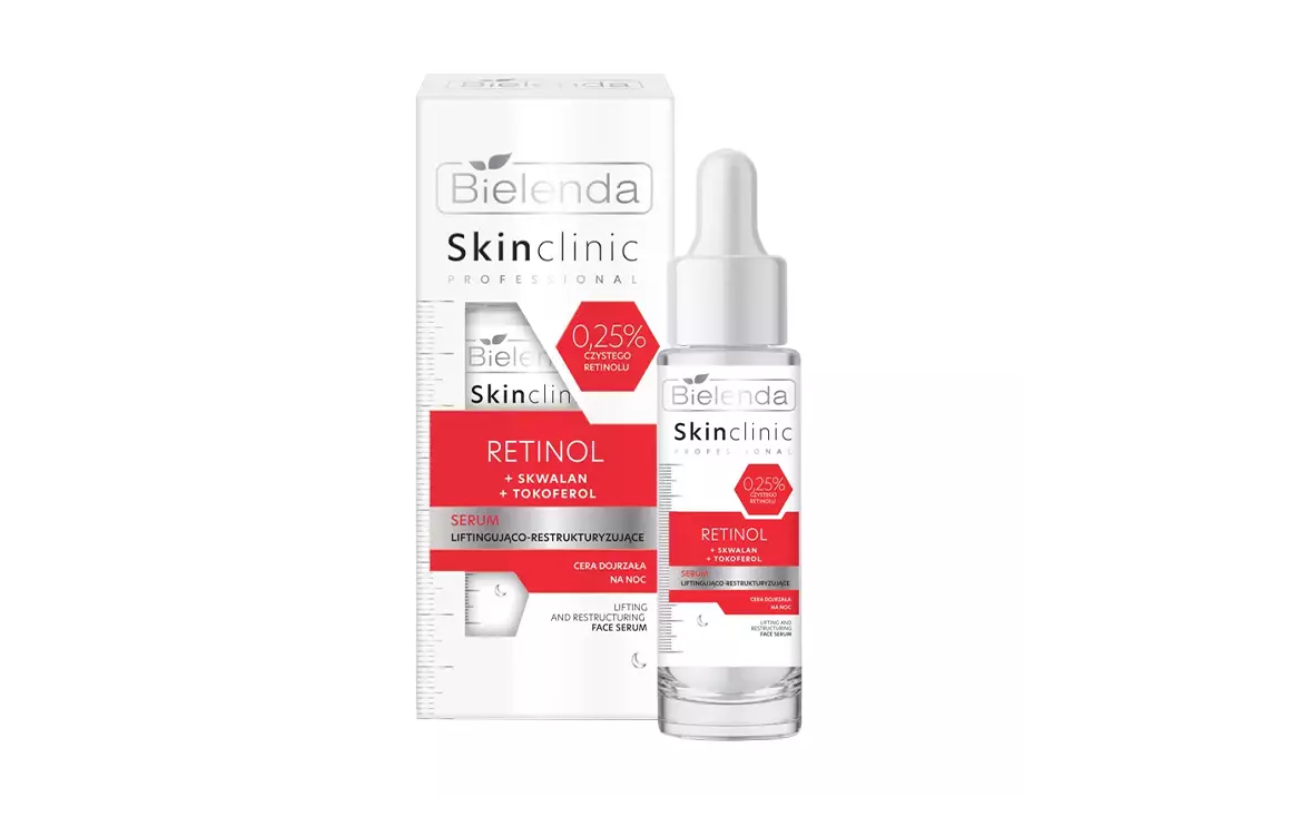 BIELENDA Skin Clinic Retinol Lifting And Restructuring Serum 30ml