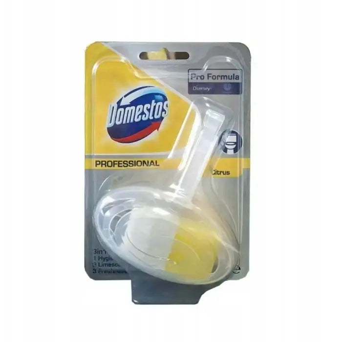 DOMESTOS WC block 3in1 Citrus Fresh, 35g