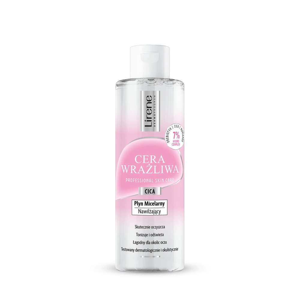 LIRENE - Plyn Micelarny Nawilzajacy CERA WRAZLIWA  200 ml