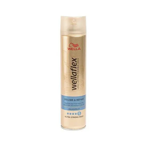 Wellaflex Hairspray Volume & Repair, 250ml