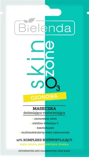 BIELENDA - SKIN O3 ZONE OZONOWA MASECZKA DOTLEN.ROZ?WIETLAJACA,18gr