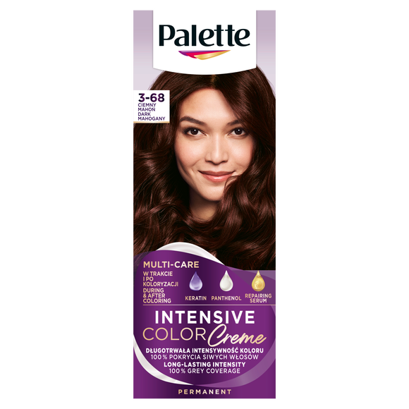 SCHWARZKOPF Palette Intensive Color Creme 3-68 Dark Mahogany