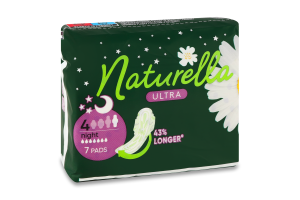 Naturella Ultra Camomile Night sanitary pads 7 pieces