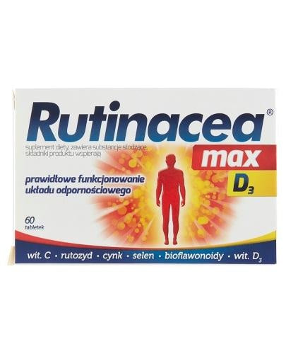 Rutinacea Max D3 60 Tab.